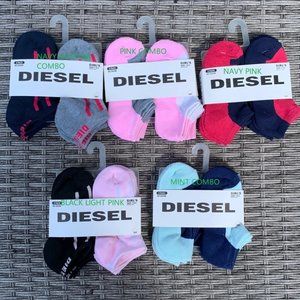 size7-8.5 girl noshow socks (any 2 set W/12-pack)
